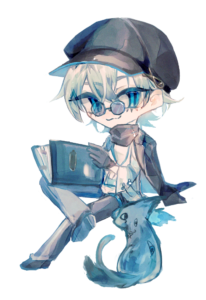 ユヲ｜PBW・幻想的なキャラクターイラスト